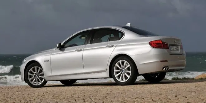 Bmw 5 Serisi Sedan 2013 Bmw  5 Serisi Sedan - 32