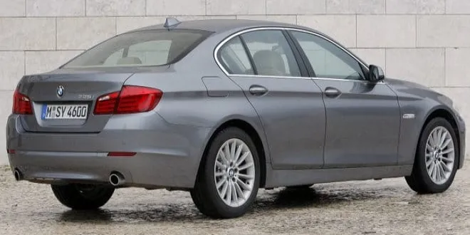 Bmw 5 Serisi Sedan 2013 Bmw  5 Serisi Sedan - 33