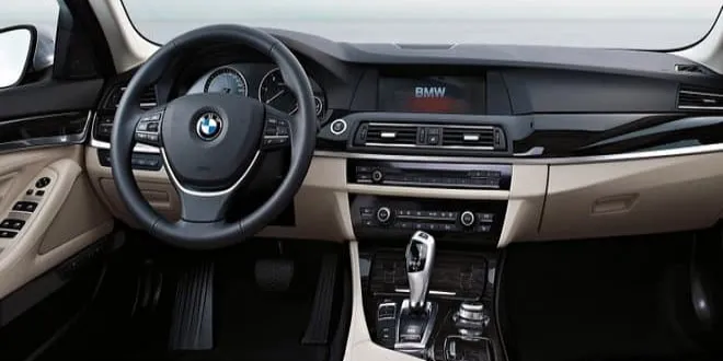 Bmw 5 Serisi Sedan 2014 Bmw  5 Serisi Sedan - 1