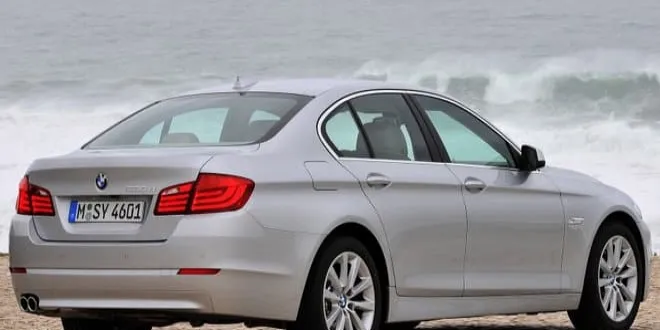 Bmw 5 Serisi Sedan 2014 Bmw  5 Serisi Sedan - 23