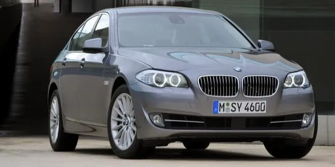 Bmw 5 Serisi Sedan 2014 Bmw  5 Serisi Sedan - 25