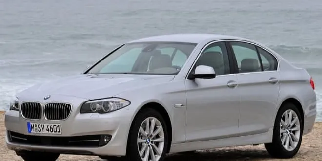 Bmw 5 Serisi Sedan 2015 Bmw  5 Serisi Sedan - 12
