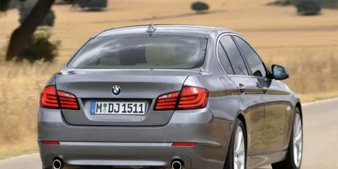 Bmw 5 Serisi Sedan 2015 Bmw  5 Serisi Sedan - 19