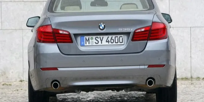 Bmw 5 Serisi Sedan 2015 Bmw  5 Serisi Sedan - 30