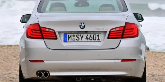 Bmw 5 Serisi Sedan 2015 Bmw  5 Serisi Sedan - 4