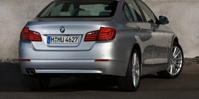 Bmw 5 Serisi Sedan 2016 Bmw  5 Serisi Sedan - 11