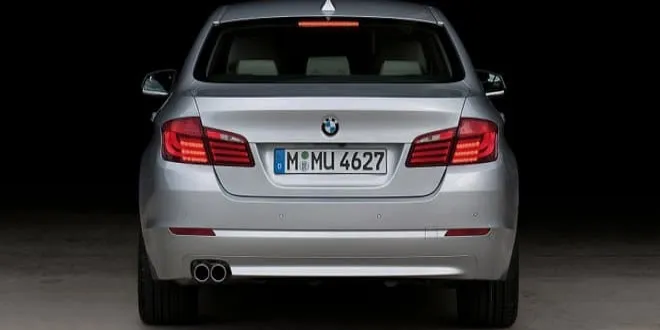 Bmw 5 Serisi Sedan 2016 Bmw  5 Serisi Sedan - 17