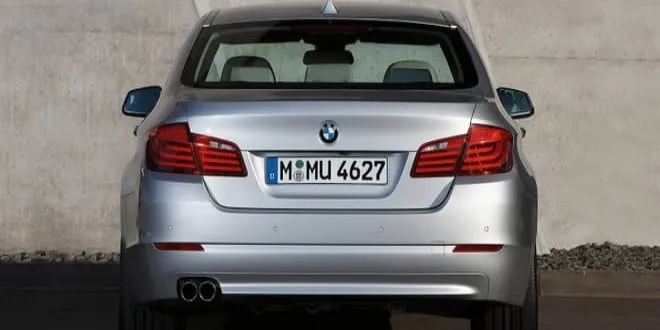 Bmw 5 Serisi Sedan 2016 Bmw  5 Serisi Sedan - 24