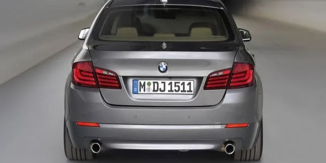 Bmw 5 Serisi Sedan 2016 Bmw  5 Serisi Sedan - 26