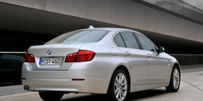 Bmw 5 Serisi Sedan 2016 Bmw  5 Serisi Sedan - 5