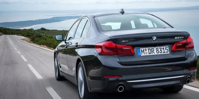 Bmw 5 Serisi Sedan 2017 Bmw  5 Serisi Sedan - 2