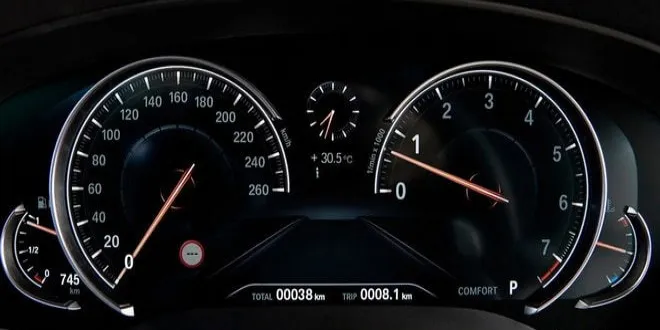 Bmw 5 Serisi Sedan 2017 Bmw  5 Serisi Sedan - 8