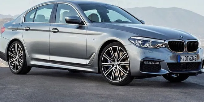2020 Model Bmw 5 Serisi Sedan
