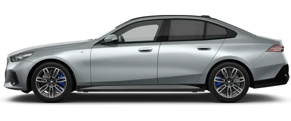 Bmw 5 Serisi Sedan Dondurulmuş Saf Gri Metalik Fabrika Çıkış Rengi