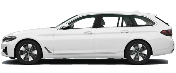Bmw 5 Serisi Touring Alp Beyazı