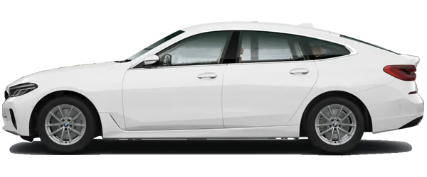 Bmw 6 Serisi Gran Turismo Alpina Beyaz