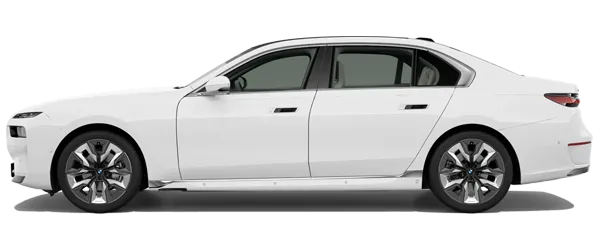 Bmw 7 Serisi Alp Beyazı