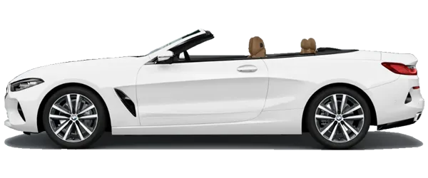 Bmw 8 Serisi Cabrio Alp Beyazı
