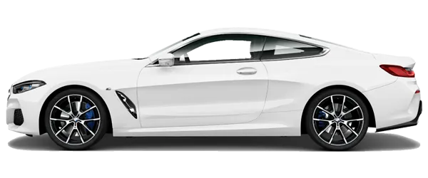 Bmw 8 Serisi Coupe Alpina Beyaz