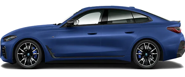 Bmw İ4 M50 Akdeniz Mavisi