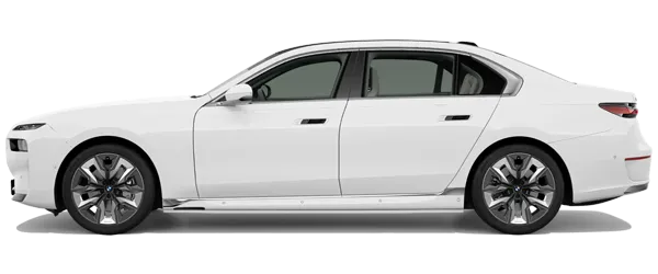 2024 Model Bmw İ7 Alpina Beyaz