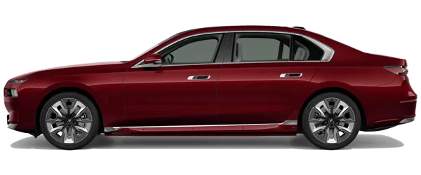 Bmw İ7 Aventurin Kırmızı Metalik Fabrika Çıkış Rengi