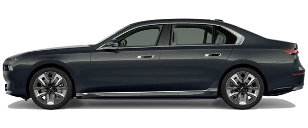 Bmw İ7 Dravite Gri Metalik Fabrika Çıkış Rengi