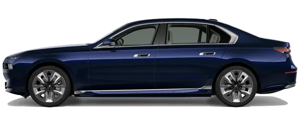 Bmw İ7 Tanzanit Mavi Metalik Fabrika Çıkış Rengi