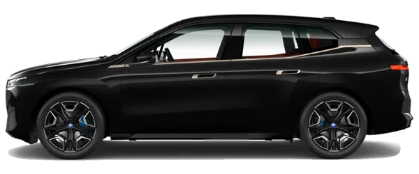 Bmw İX Metalik Siyah Fabrika Çıkış Rengi