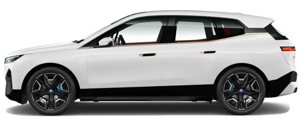 Bmw İX Alpina Beyaz