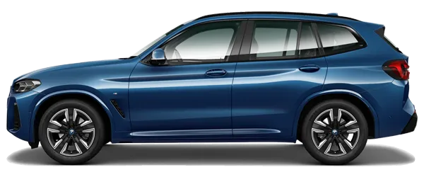 Bmw İX3 Fitonik Mavi Metalik