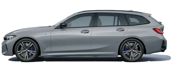 Bmw M3 Touring Gri Metalik Fabrika Çıkış Rengi