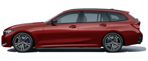 Bmw M3 Touring Metalik Kırmızı Fabrika Çıkış Rengi