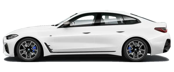 Bmw M4 Gran Coupe Alp Beyazı