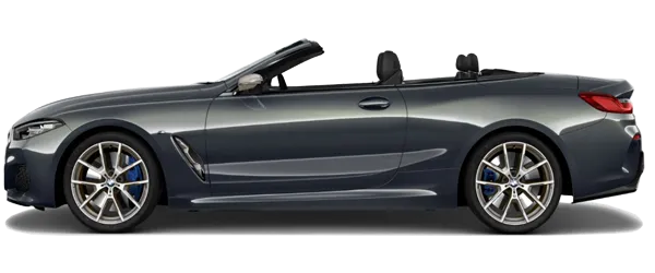 Bmw M8 Cabrio Açık Gri Metalik