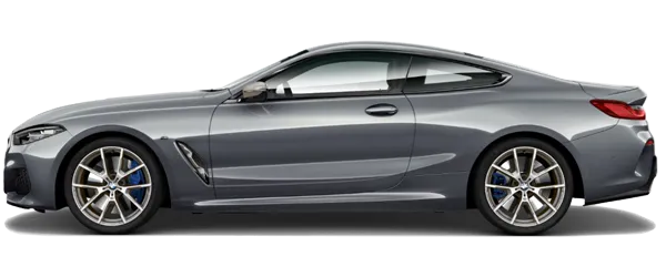 Bmw M8 Coupe Açık Gri