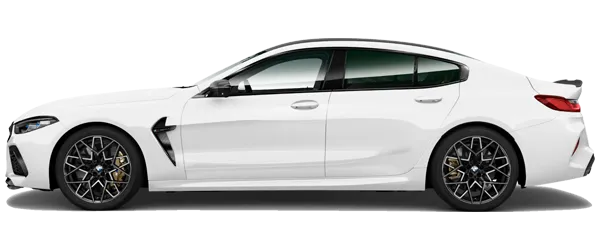 Bmw M8 Gran Coupe Alp Beyazı