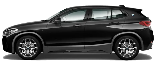 Bmw X2 Safir Siyahı Metalik Fabrika Çıkış Rengi