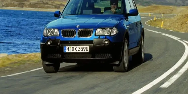 Bmw X3 2004 Bmw  X3 - 12