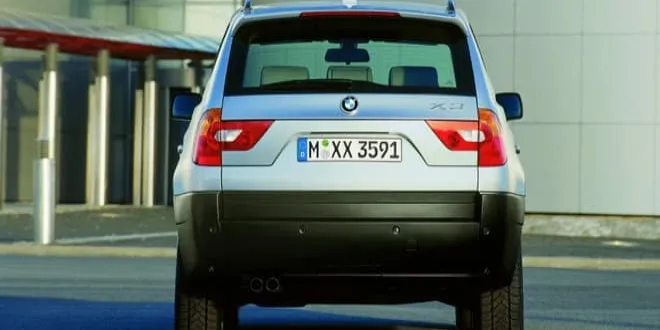 Bmw X3 2004 Bmw  X3 - 16