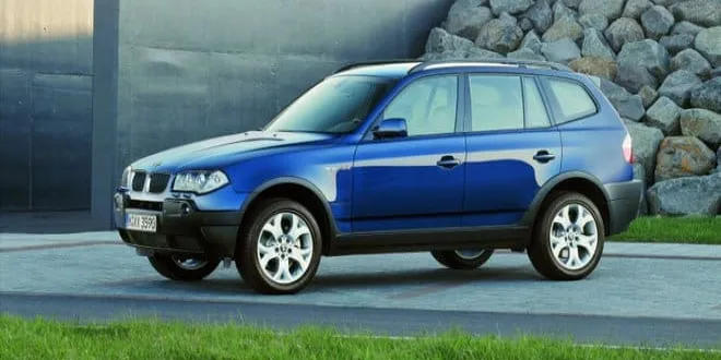 Bmw X3 2004 Bmw  X3 - 2