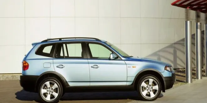 Bmw X3 2004 Bmw  X3 - 8