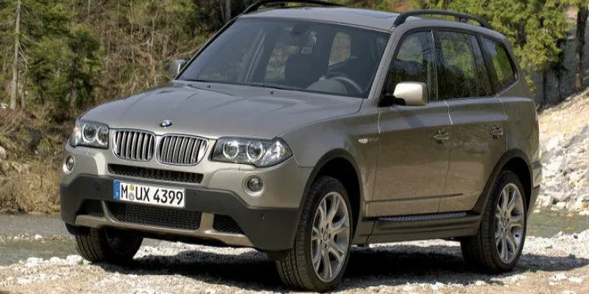 Bmw X3 2008 Bmw  X3 - 1