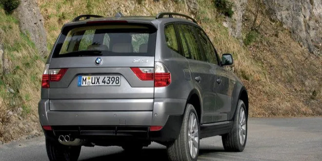 Bmw X3 2008 Bmw  X3 - 11