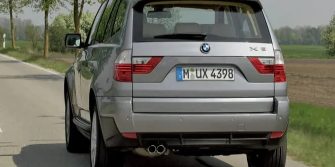 Bmw X3 2008 Bmw  X3 - 5