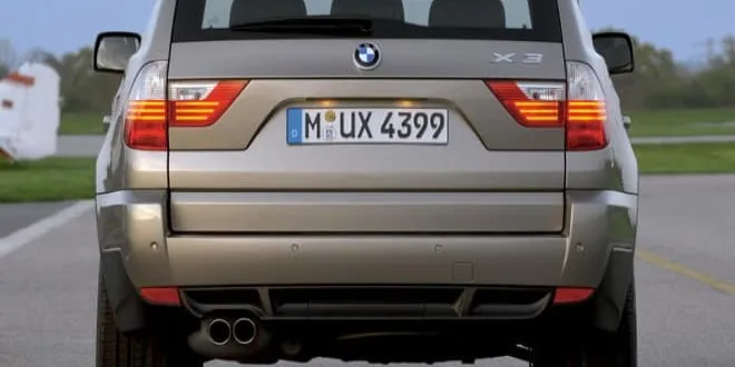 Bmw X3 2009 Bmw  X3 - 10