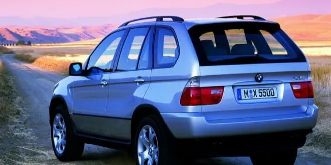Bmw X5 2001 Bmw  X5 - 6