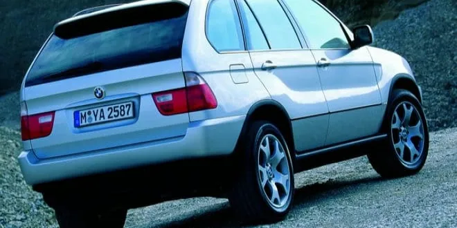 Bmw X5 2001 Bmw  X5 - 8