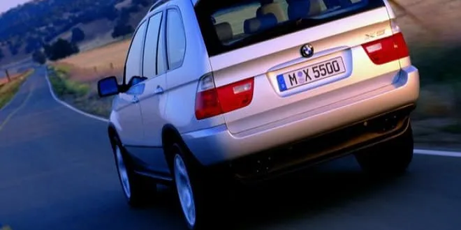 Bmw X5 2002 Bmw  X5 - 7