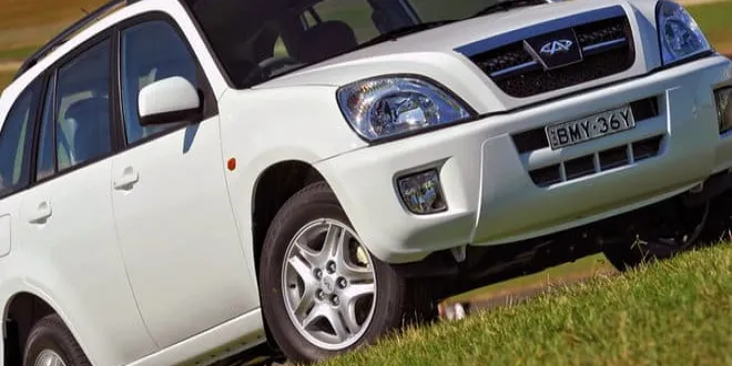 Chery Tiggo 2009 Chery  Tiggo - 5